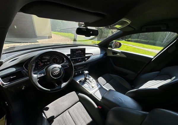 Audi A6 cena 85000 przebieg: 247500, rok produkcji 2014 z Łódź małe 56